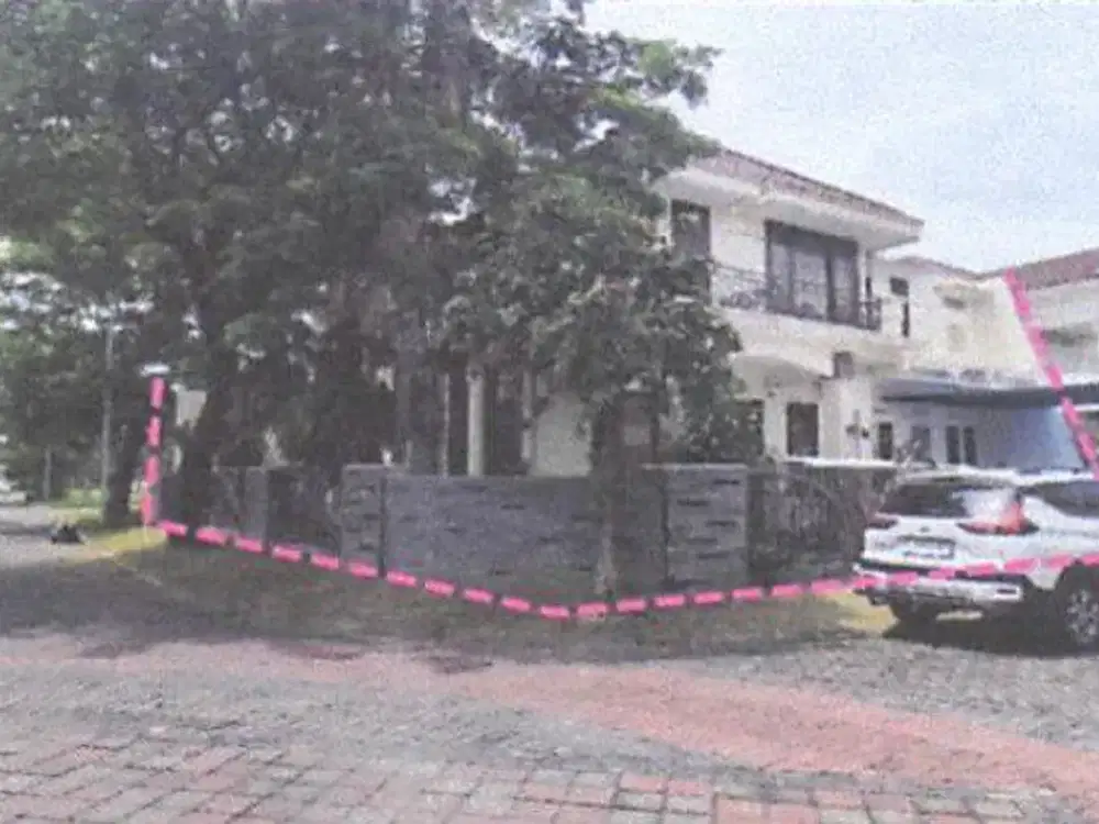 Dijual Cepat Lelang Rumah Wisata Bukit Mas, Alexandria Surabaya  Barat