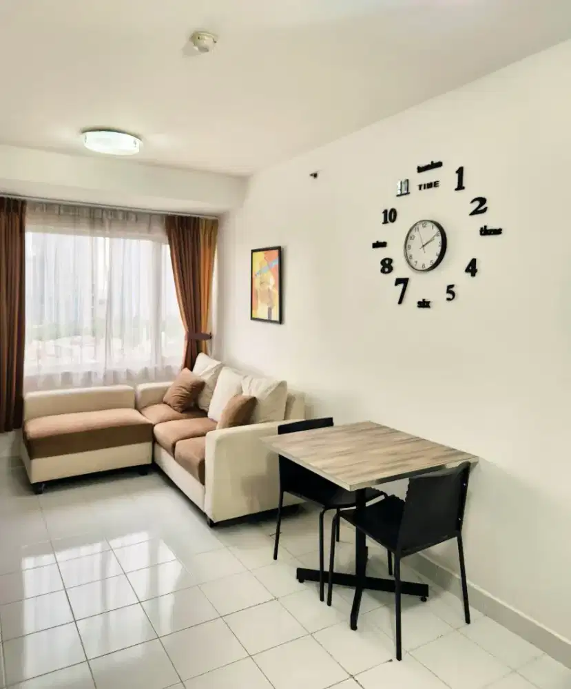Disewakan Apartemen Taman Rasuna 2BR The 18th Residence Furnished