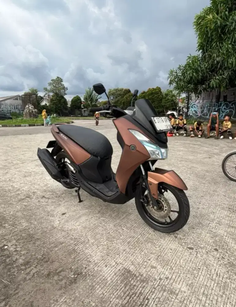 Yamaha Lexi keyless 2018