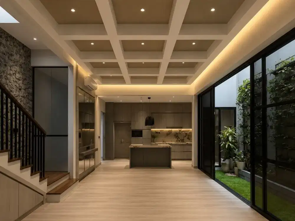 DIJUAL RUMAH BARU DI PONDOK INDAH JAKARTA SELATAN DEKAT PIM