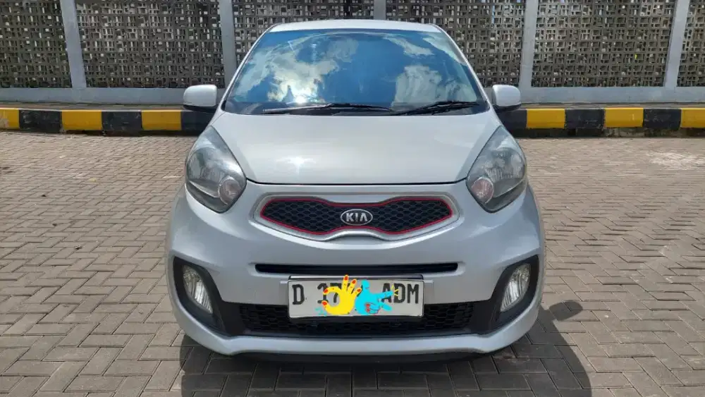 All New Picanto 1.2 SE A/T 2014