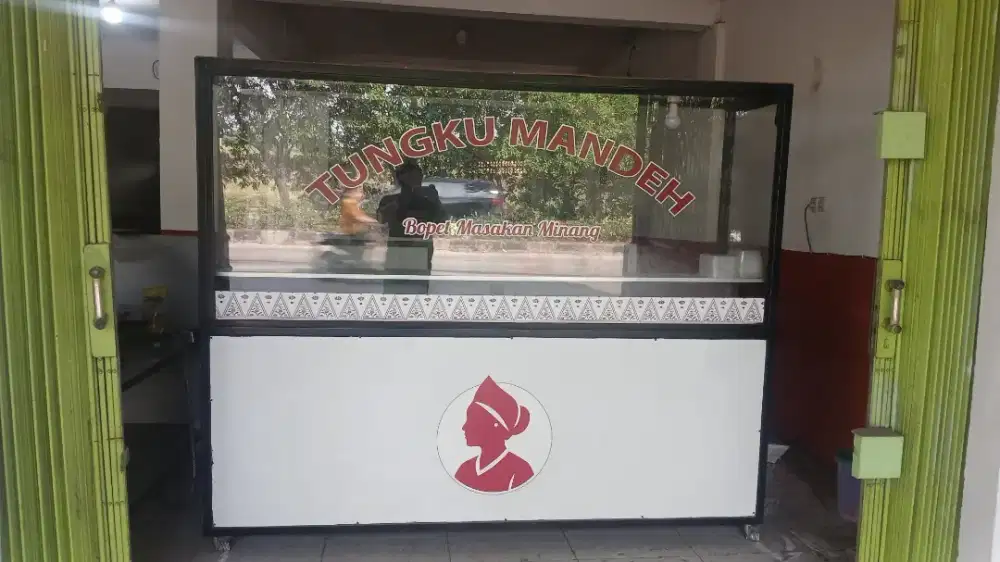 Di Jual Cepat Borongan gerobak