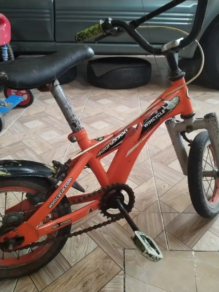 Sepeda anak uk 12 wimcycle
