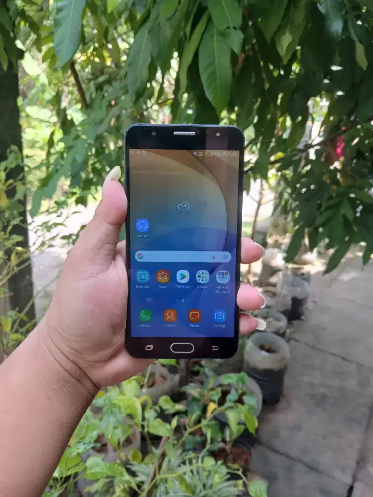 Samsung J7 Prime Ram 3/32 Gb. Kondisi Siap Pakai