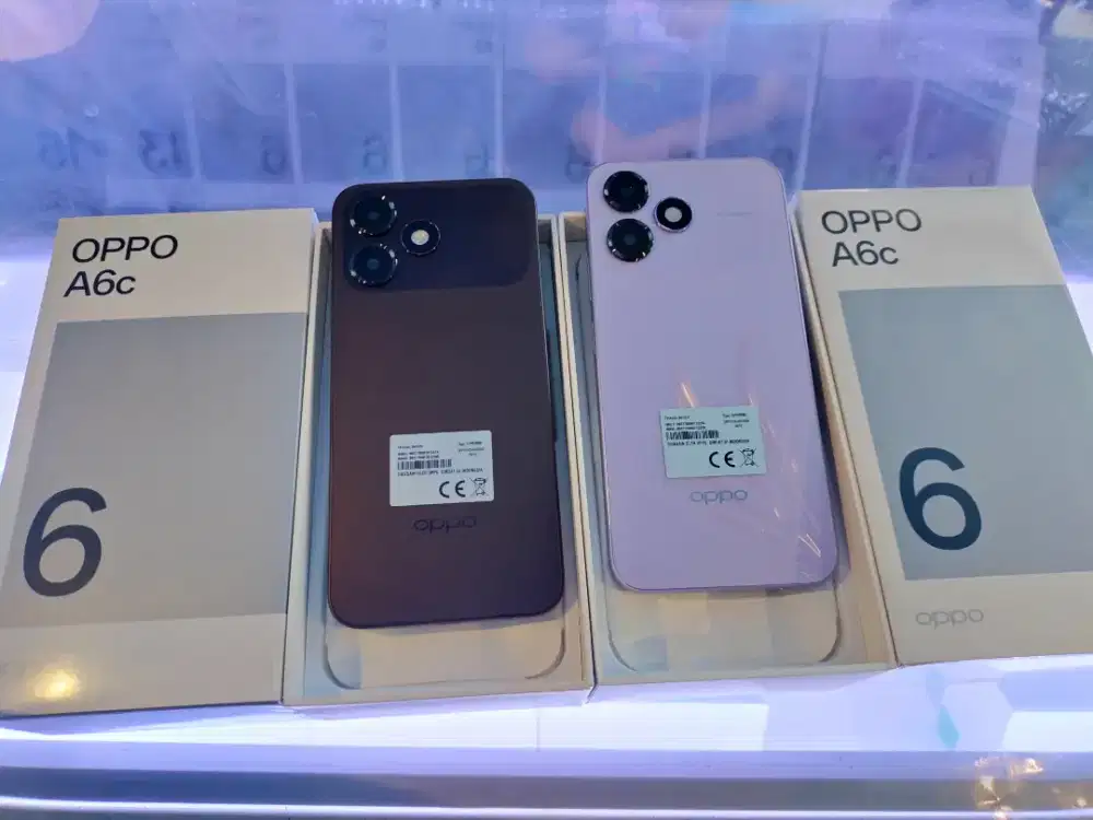 READY SERI BARU OPPO A6C