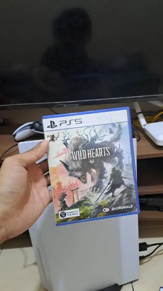 Jual Kaset PS5 Wild Hearts Nego Tipis