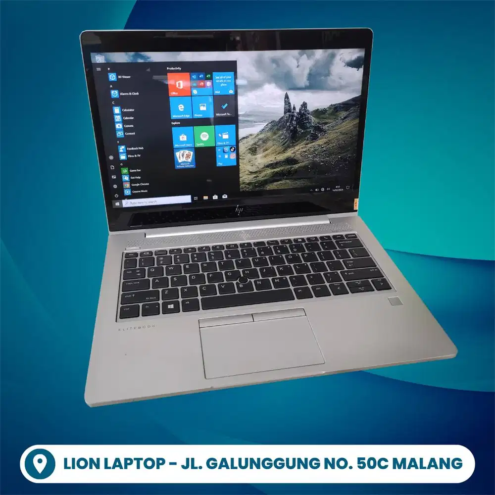 Core i7 gen 8 RAM 8GB Touchscreen Slim HP Elitebook 830 G6 [24|05]