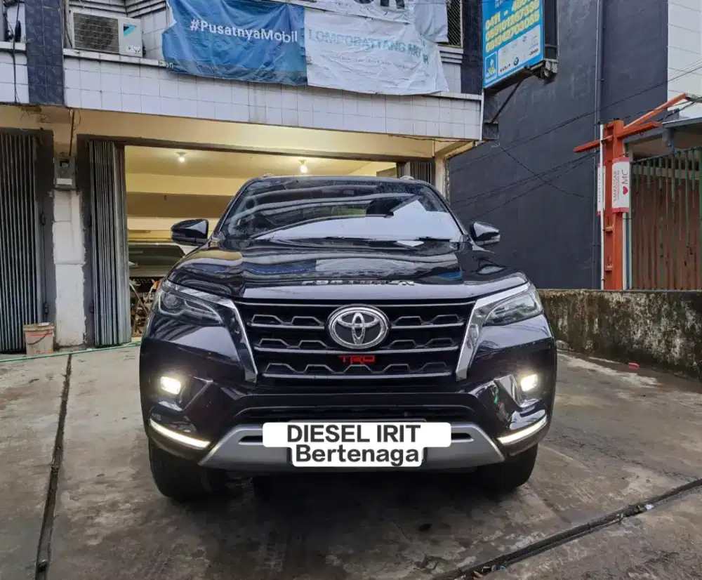 ISTIMEWA KM39rb New Fortuner 2.8 VRZ TRD GR Sport 2022 / 2023 solar