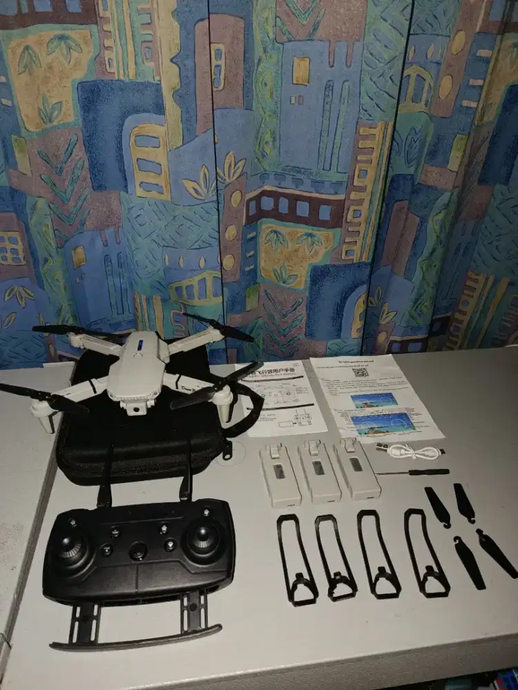 Drone e88pro (3 baterai)