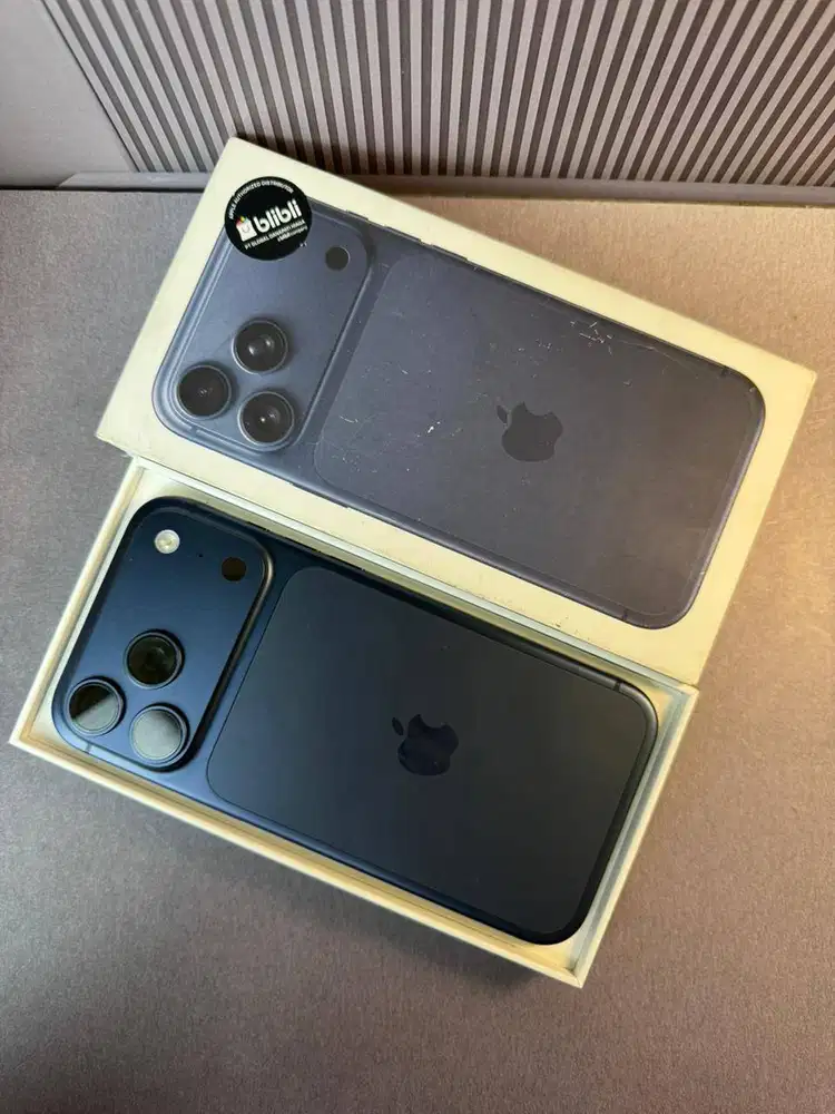 iPhone 17 Pro Max 256gb Resmi Ibox