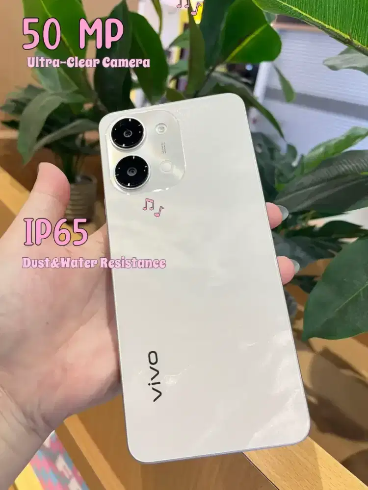 VIVO Y11D 4+4/128 GARANSI 1 TAHUN