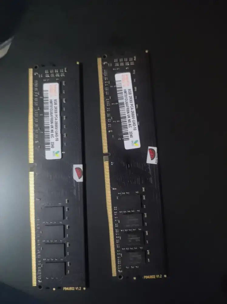 Ram 8gb x2 ddr4 hynix 2666mhz