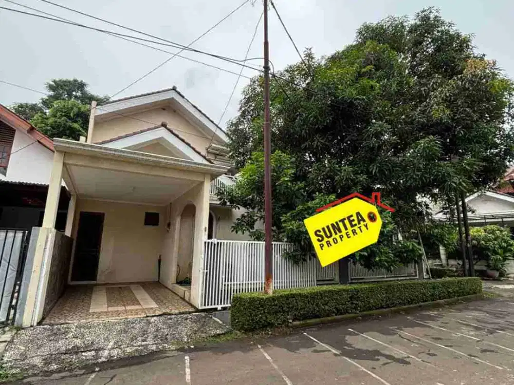 Rumah Hook Modern Siap Huni Bintaro Jaya Sektor 2 FN 0622