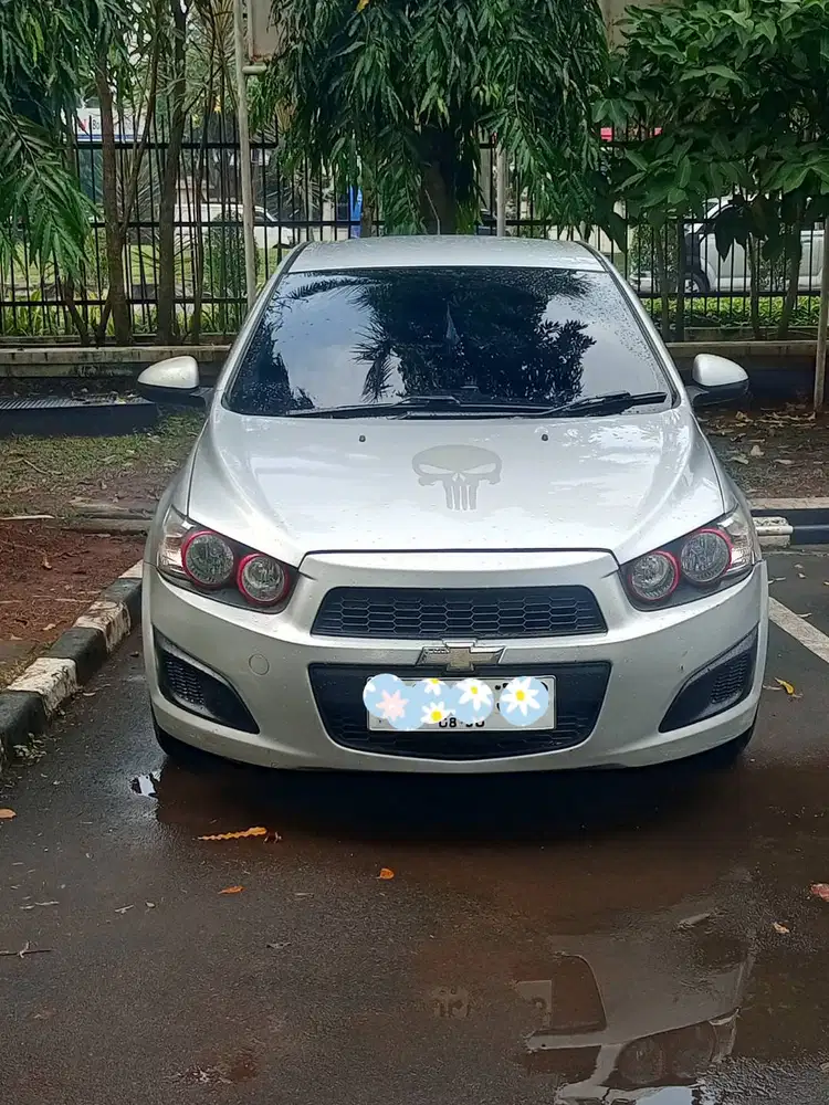 Jual cepat Chevrolet Aveo 2012, Bensin