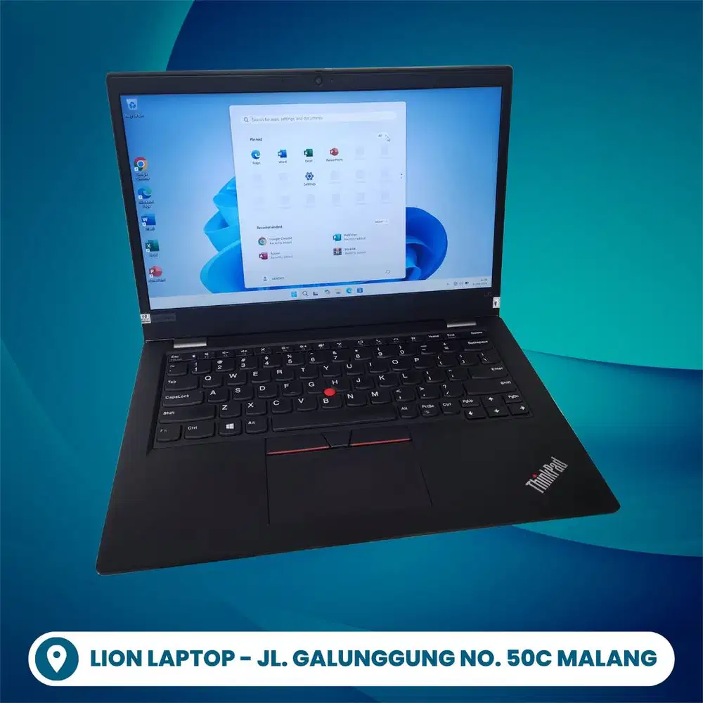 i5 GEN 11 3 JUTAAN RAM 8 SSD 256 Lenovo Thinkpad L13 [24|05]