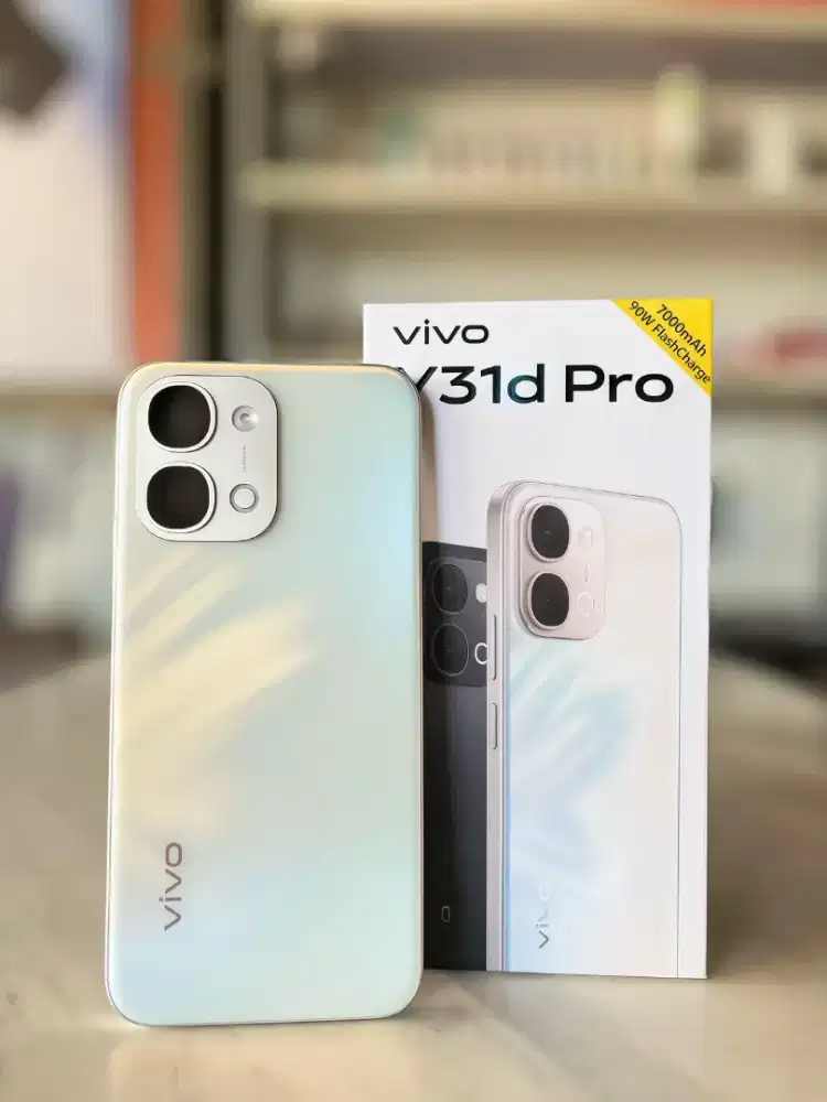 VIVO Y31D PRO 6/128 GARANSI 1 TAHUN