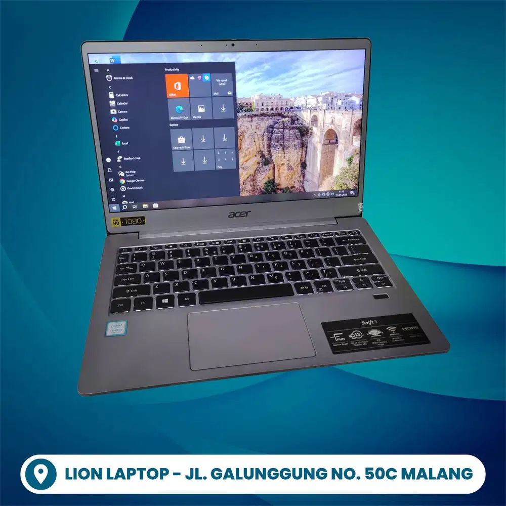 Super Slim Core i5 Gen 8 8/25 Acer Swift 3 SF313-51 [24|05]