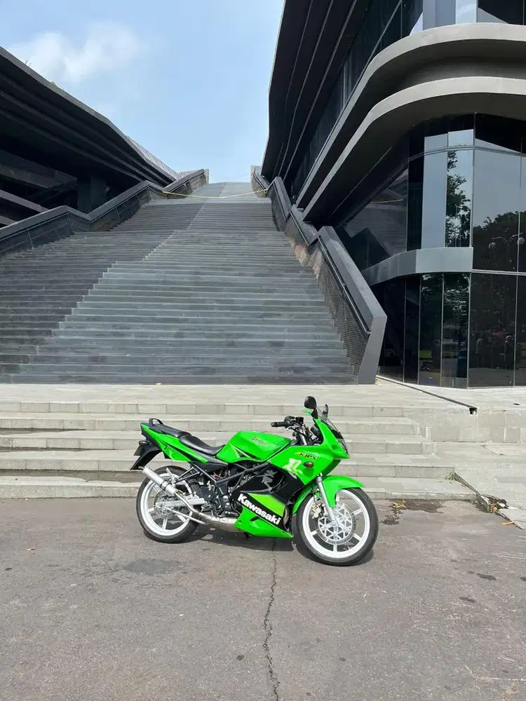 Ninja RR SE Gen 4 2011 Istimewa