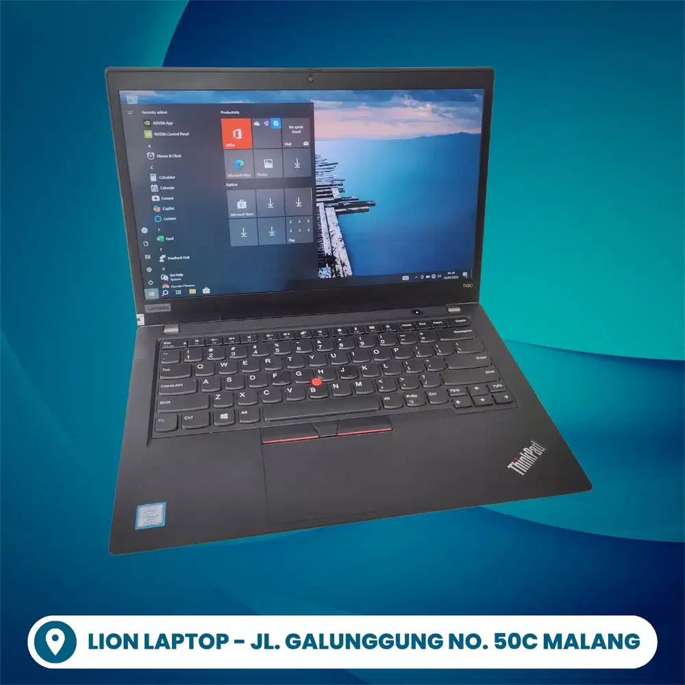 Double VGA NVIDIA Core i5 8/256 Slim Lenovo Thinkpad T490 [24|05]