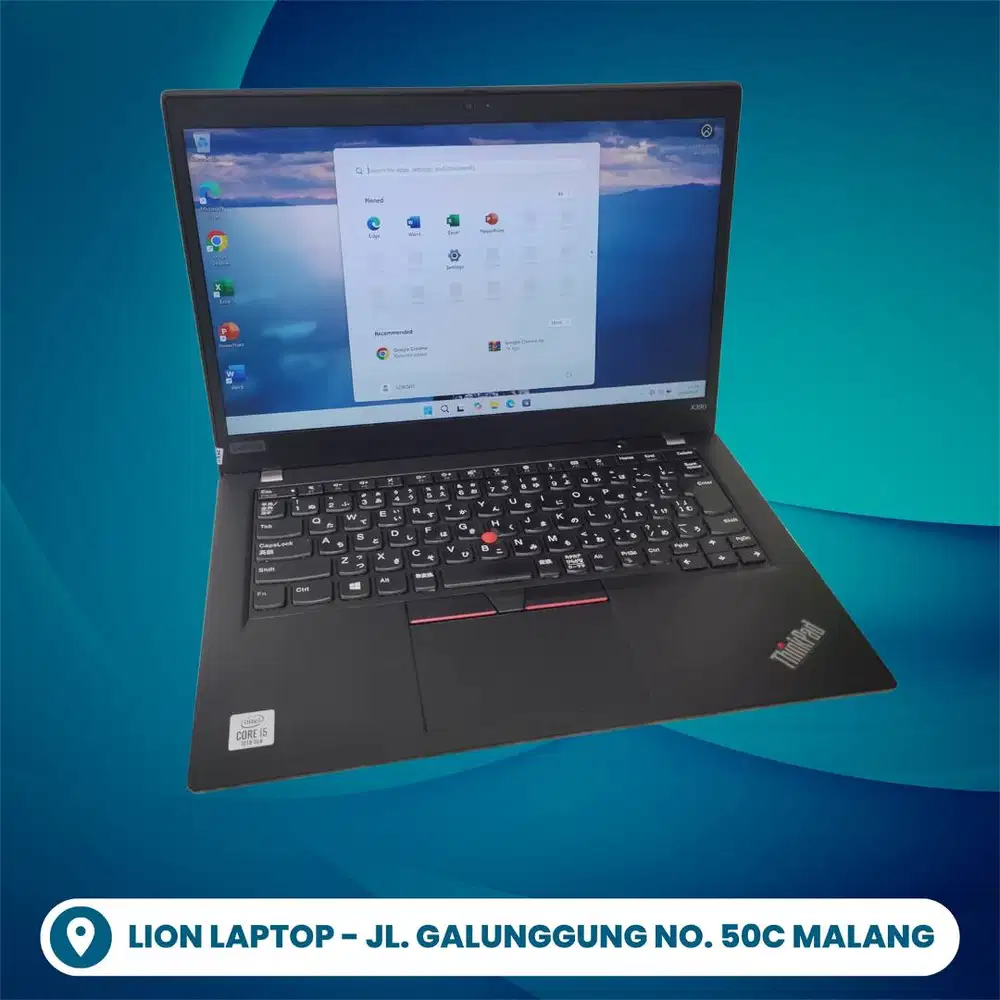 i5 GEN 10 Murah RAM 8GB Lenovo Thinkpad X390 [24|05]