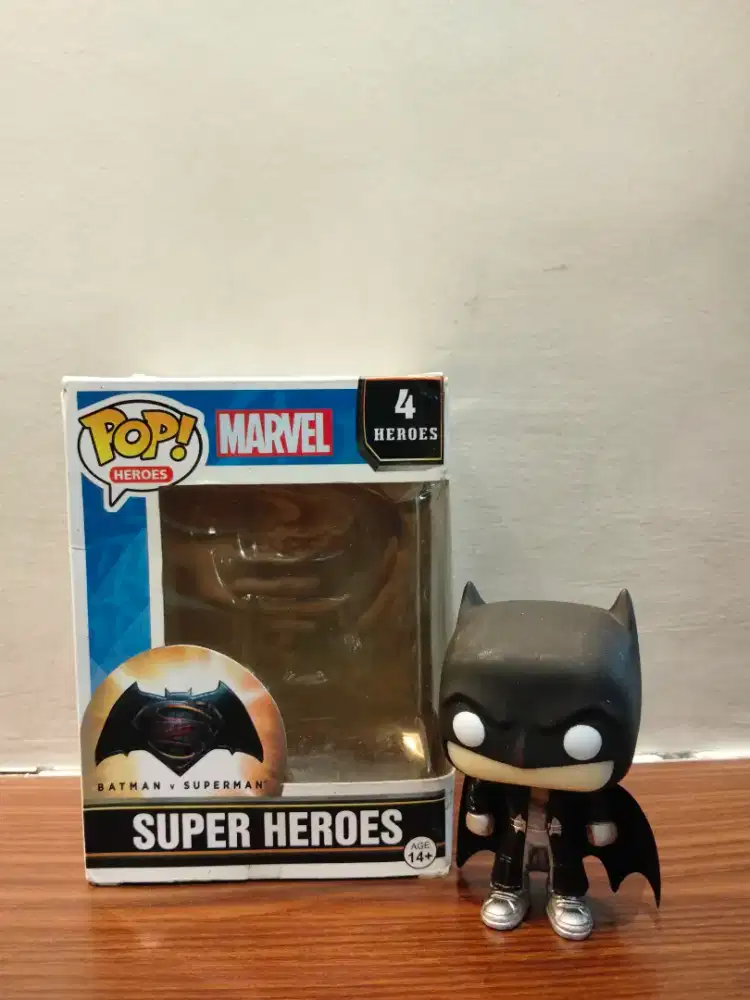 Action Figure Batman Funko Pop