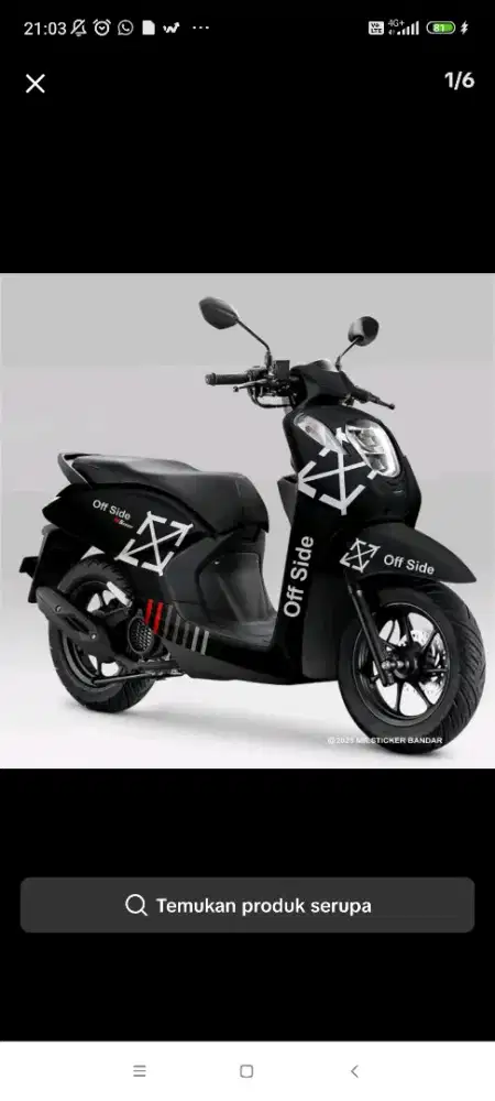 Di cari / beli motor honda beat, scoopy, genio