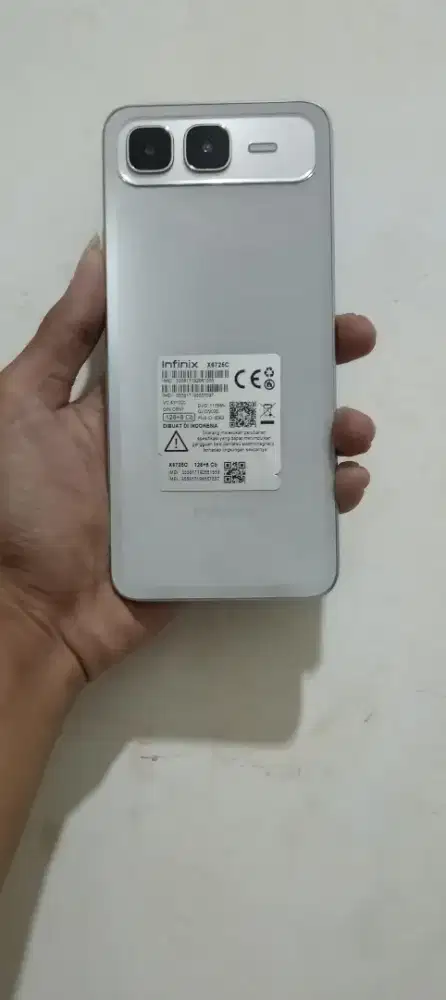 Infinix smart 10plus ram 8+8/128 nominus