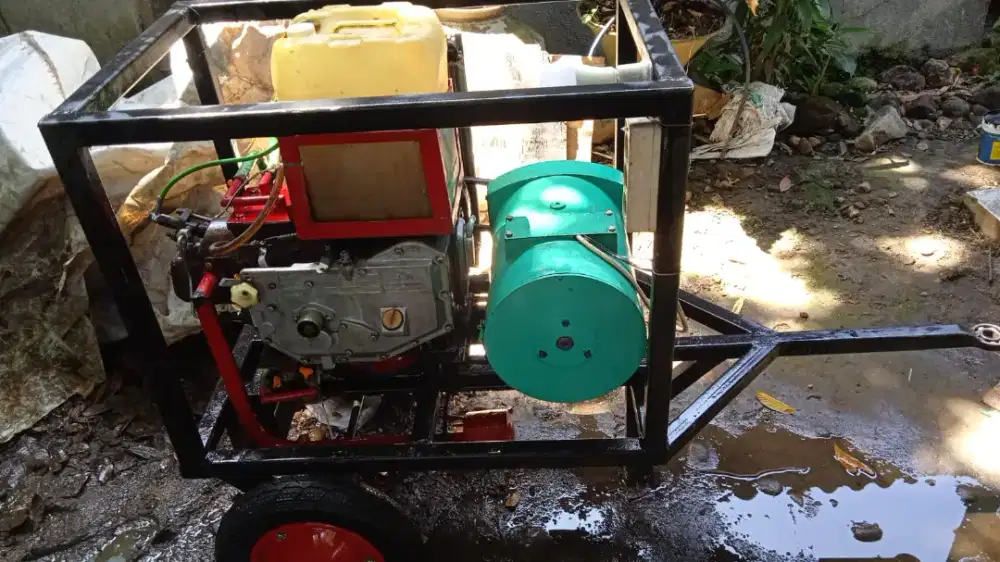 Genset diesel 3000 watt