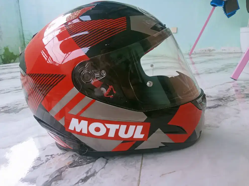 Dijual helm NHX special edition Motul