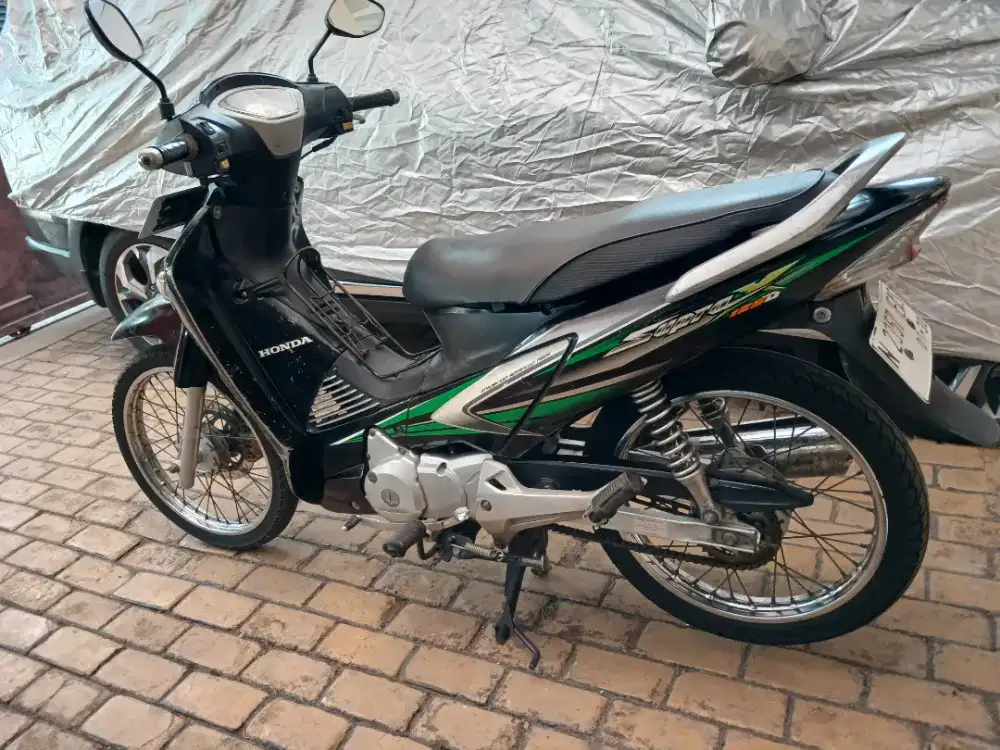 Dijual Motor Supra X Tangan ke 1 Dari Baru
