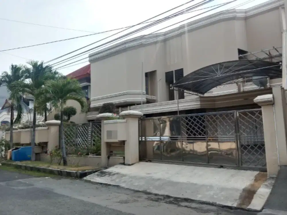 Dijual Cepat Lelang Rumah Surabaya Dharmahusada Indah Barat