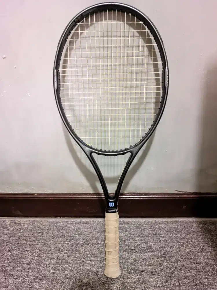 raket tenis wilson pro staff 4 1/4 original