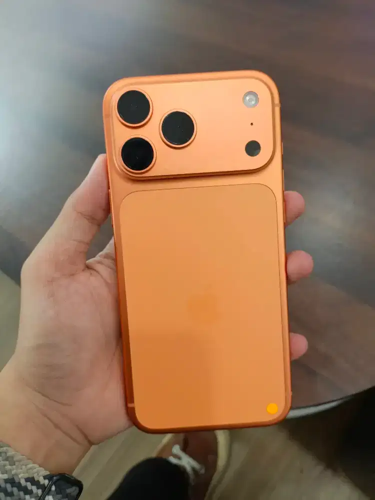 IPHONE 17 PROMAH 256 GEBI