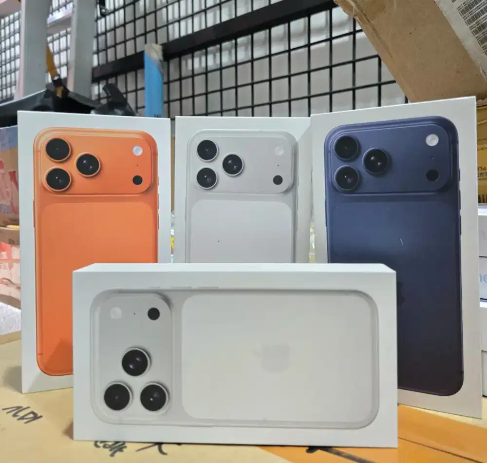 IPHONE 17 SERIES GARANSI RESMI