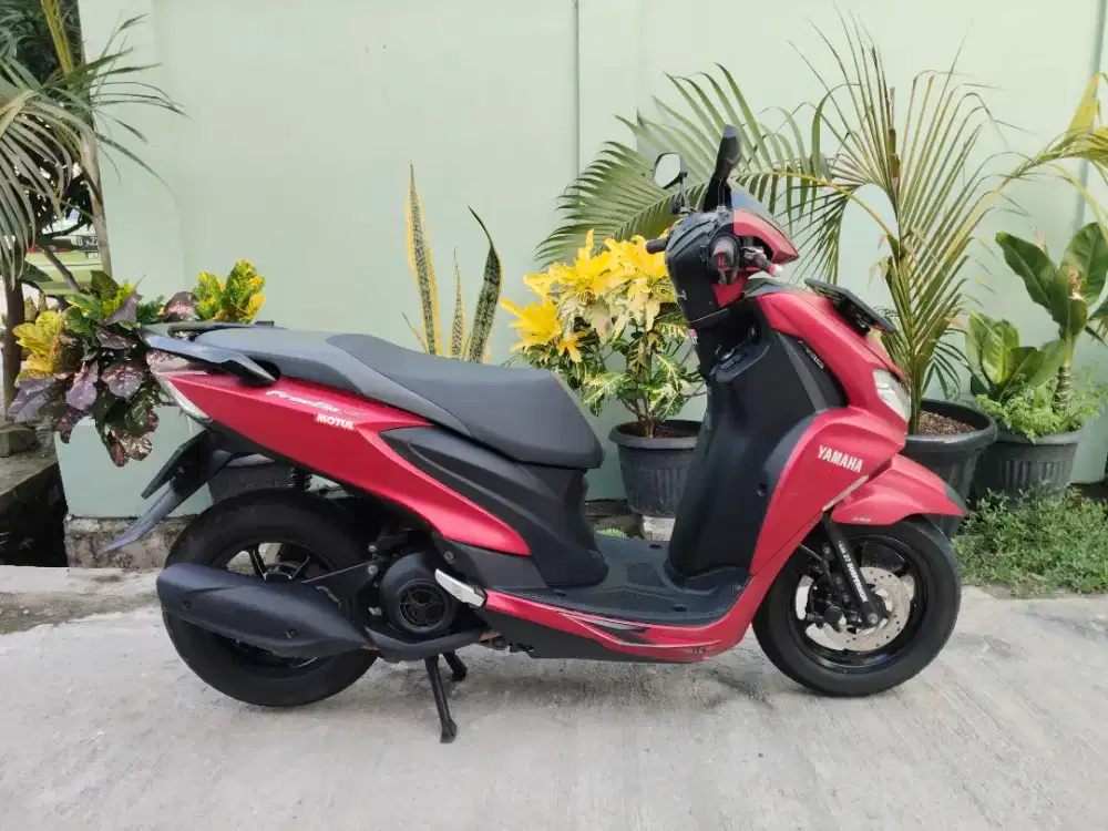 Yamaha freego 125cc tahun 2019 pajak hidup siap pakai
