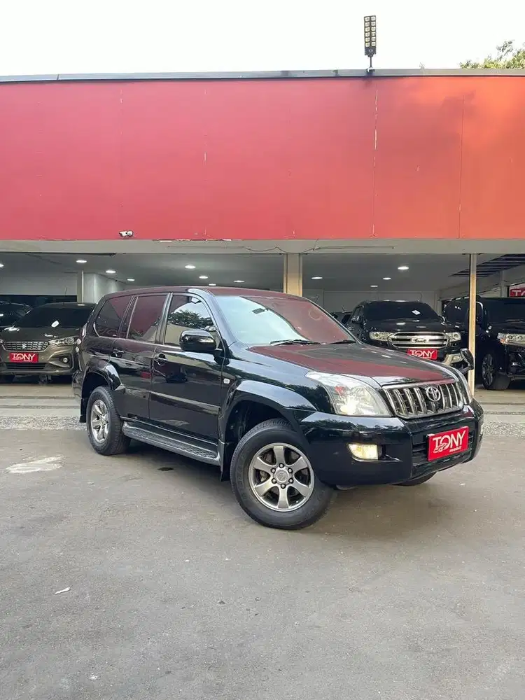 TDP 25 Juta Saja - Toyota LC Prado 2.7 TX 4x4 AT 2009 Hitam