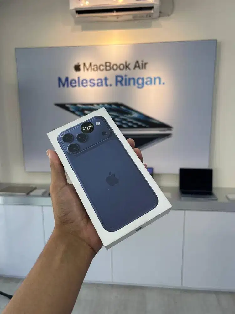 IPHONE 17 PRO MAX/256GB RESMI NEW!!