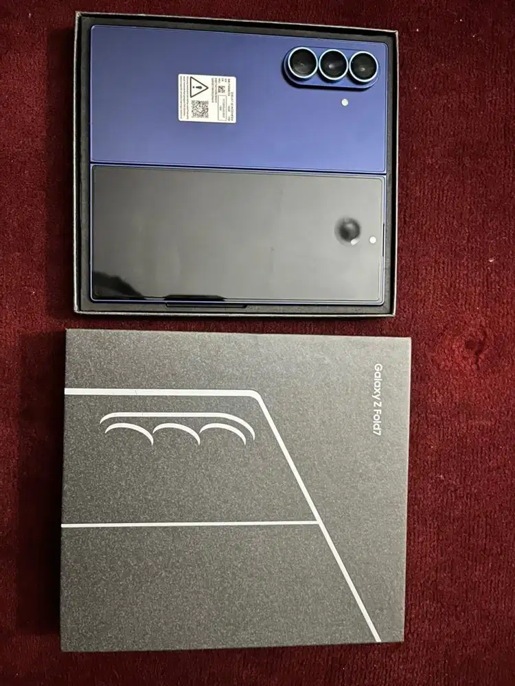 Samsung zfold7 blue sein 1tb
