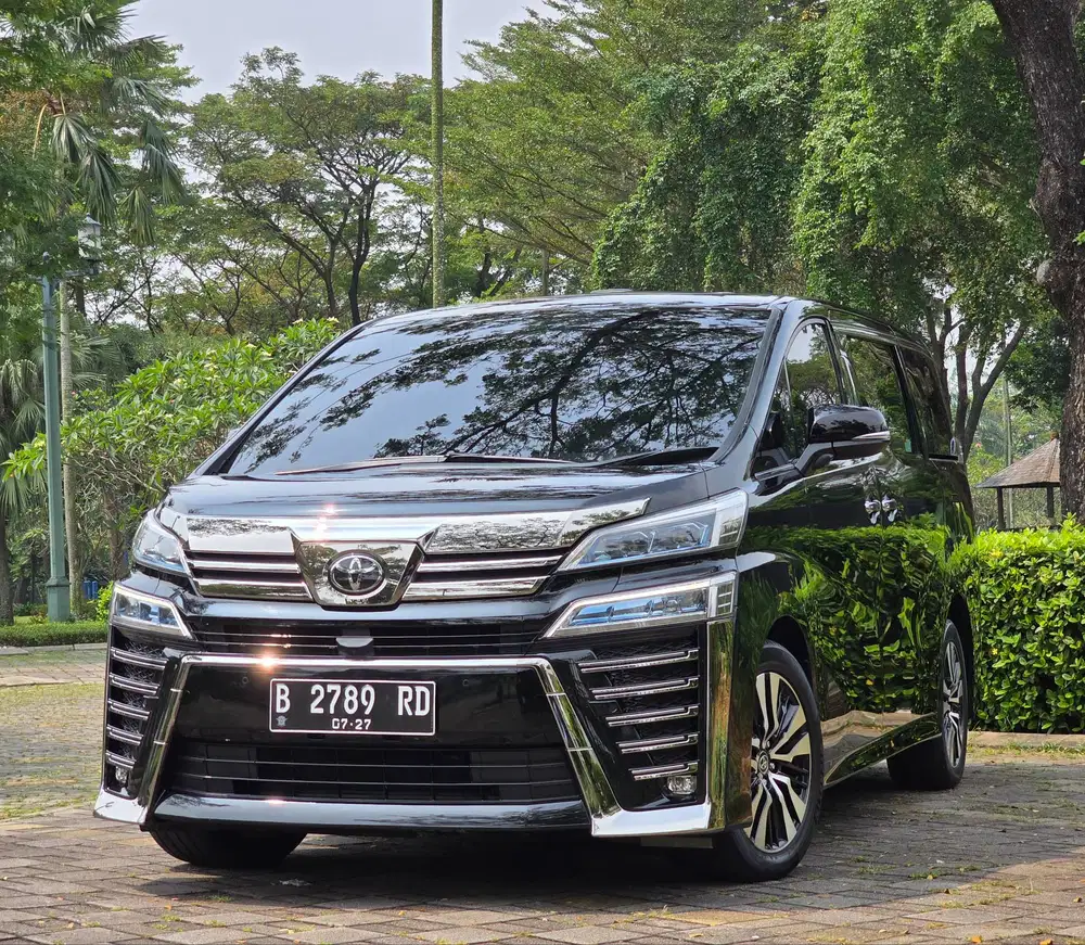 KM.30.RB|TDP 45.JT| VELLFIRE G ATPM 2022 HITAM SUPER SEGER !!