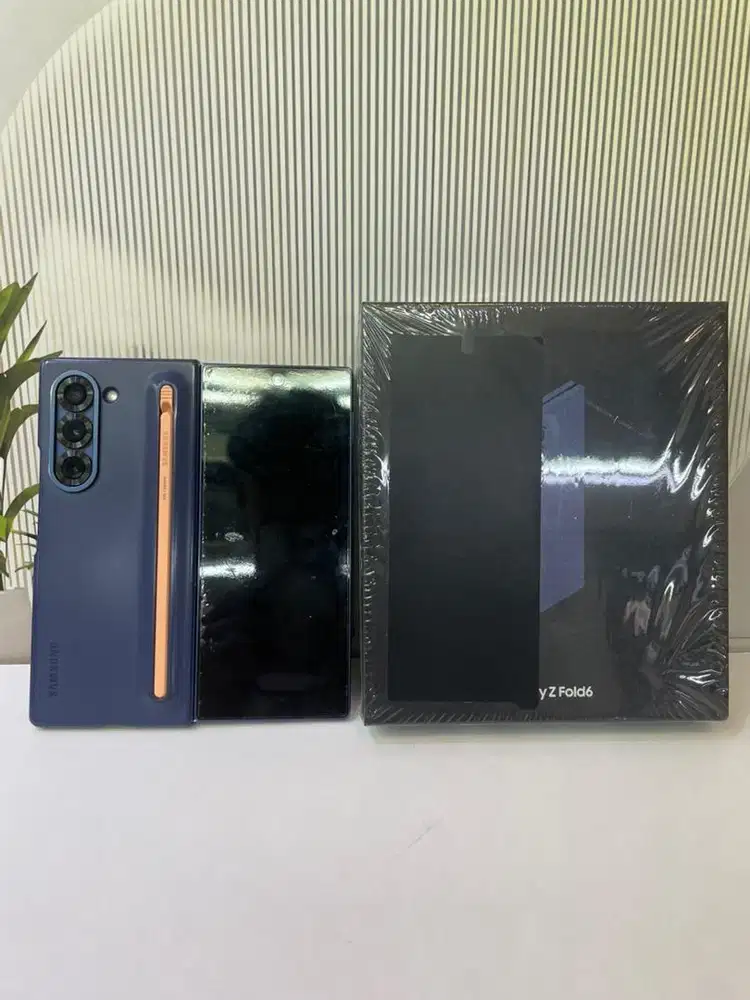 Samsung Z fold 6 12/512 fullset