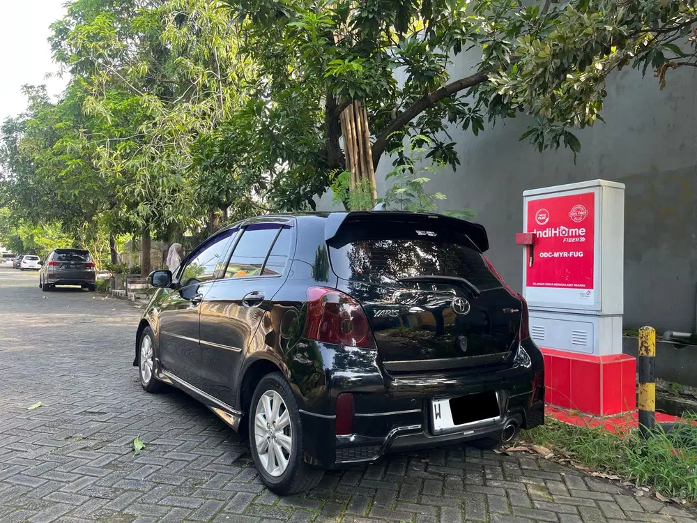 Toyota Yaris 2013 Bensin