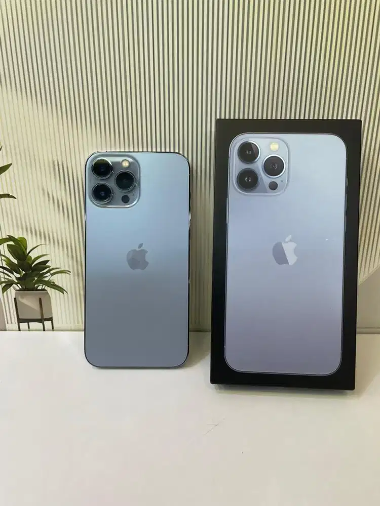 Iphone 13 pro max 256 sierra blue mulus