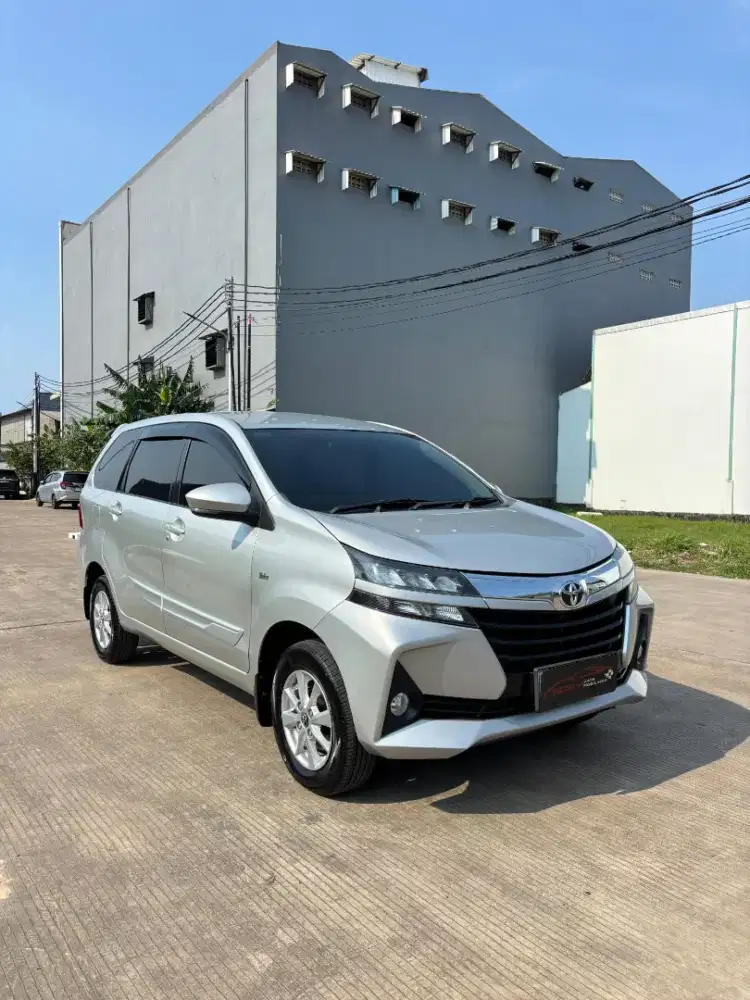 Toyota Avanza G manual 2019 bekas murah