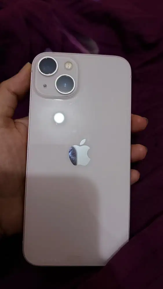 WTS Iphone 13 basic pink IBOX 128GB