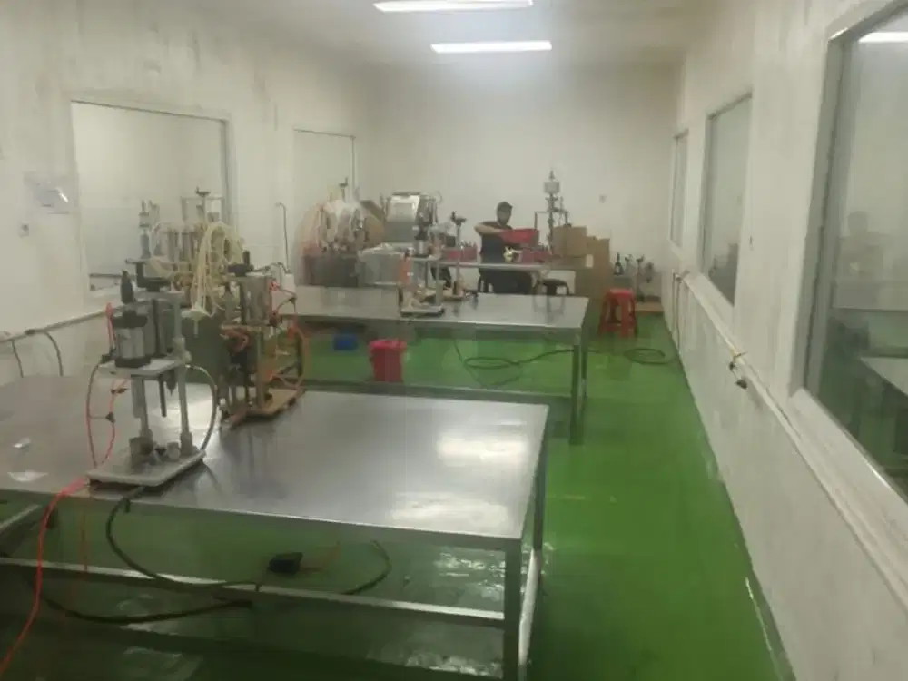 Pabrik & Gudang 2 Lantai di Kosambi Permai – Siap Produksi & Akses Kontainer