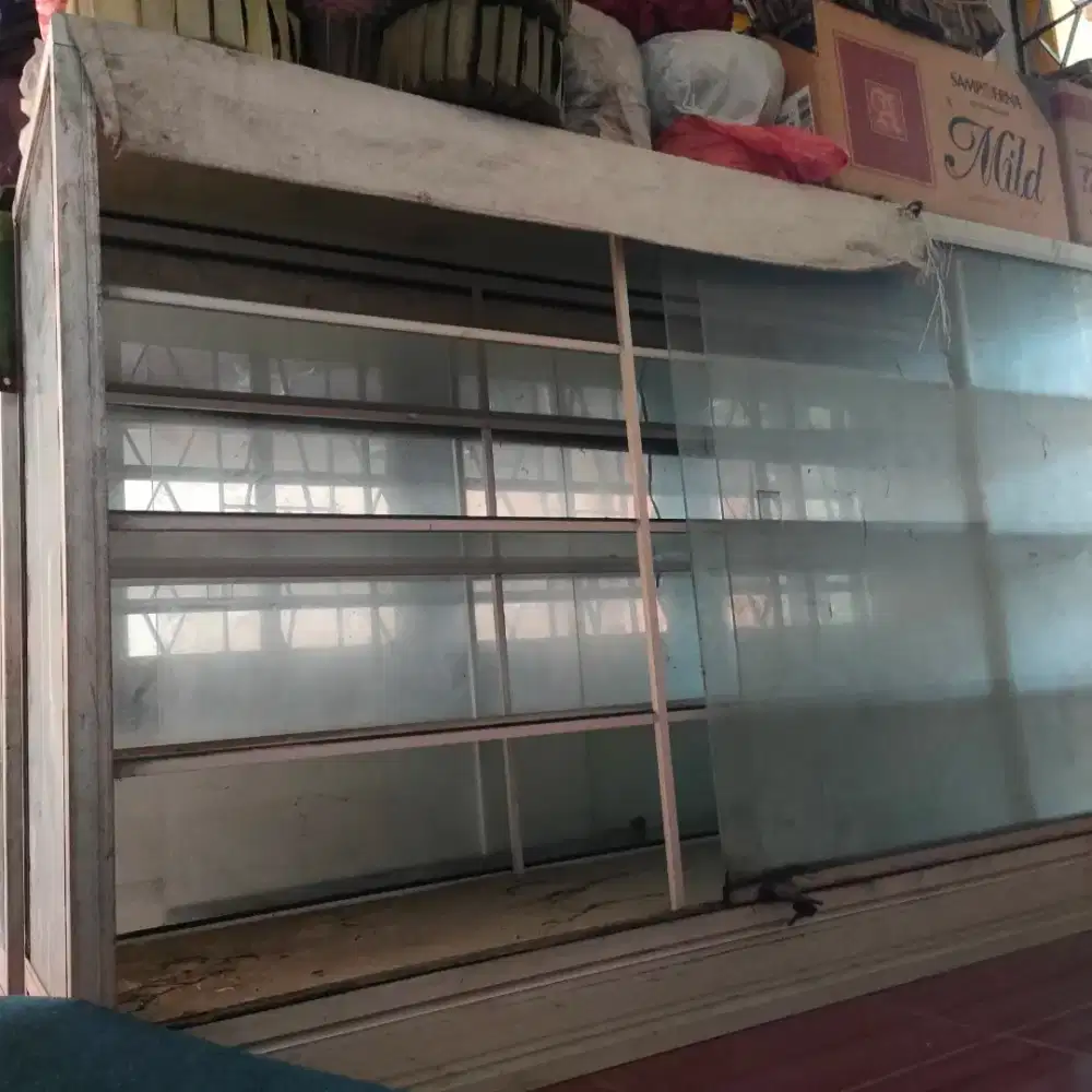 Rak Aluminium ( Rak Dagangan )