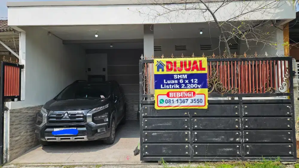 Rumah di jual siap huni lokasi Menganti - Gresik