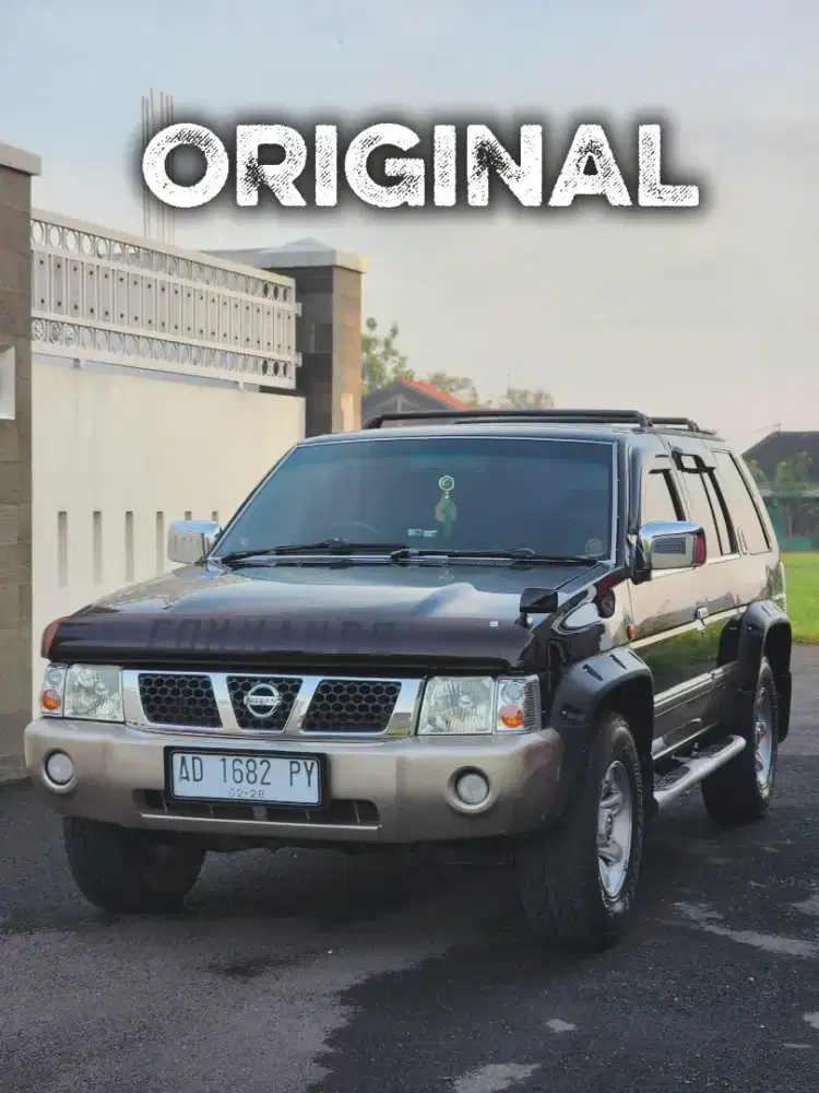 Terrano King'sroad Klangenan Orii