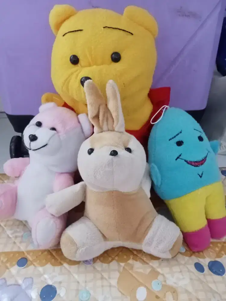 Boneka 30 RB dapat 4