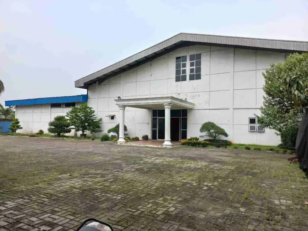 Di Jual Pabrik di Jln Raya Legok Parung panjang Tangerang Banten
